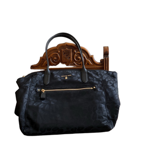 Michael Kors Black Patterned Tote